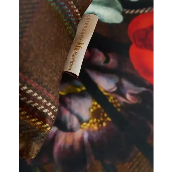 Essenza for Maurtitshuis Beautiful Bouquet housse de couette 2p set 200x220 Brown