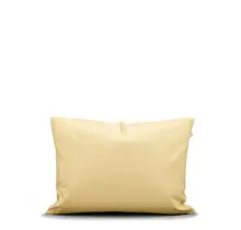 Essenza Minte Taie d'oreiller jaune paille 60x70