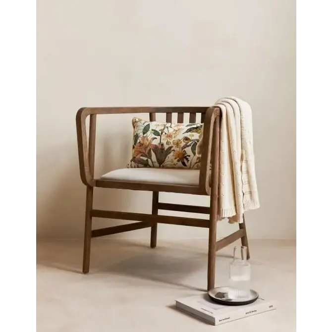 Essenza tricot Ajour plaid Blanc antique 130x170