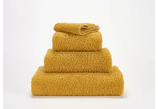 Abyss & Habidecor Super Pile Gastendoekje 30x50 850 safran