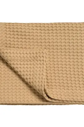 Couverture Vandyck HOME PIQUE caramel 160x250