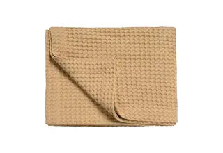 Vandyck Deken HOME PIQUE toffee 160x250