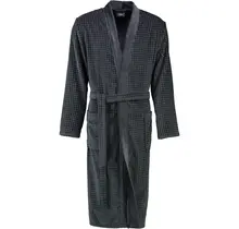 Cawo Peignoir homme 3714 - Anthrazit 56