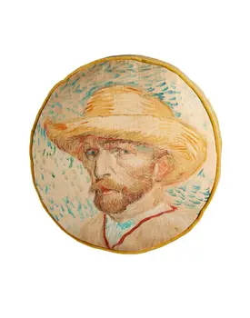 Beddinghouse x Van Gogh Museum Selft Portrait Natural sierkussen