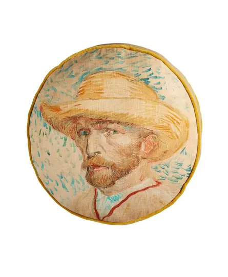 Beddinghouse x Van Gogh Museum Selft Portrait Natural sierkussen