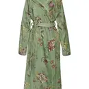 Pip Studio Pip Studio Secret Garden Bathrobe Green XS