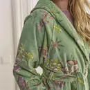 Pip Studio Pip Studio Secret Garden Bathrobe Green XS