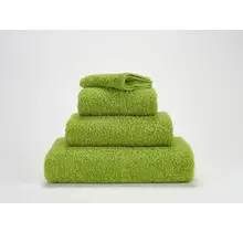 Abyss & Habidecor Serviette de douche Super Pile 70x140 165 vert pomme