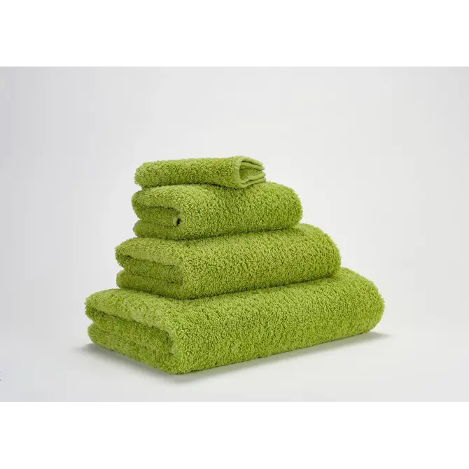 Abyss & Habidecor Serviette de douche Super Pile 70x140 165 vert pomme