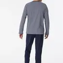 Schiesser Schiesser Pyjama long bleu nuit 180258 54/XL