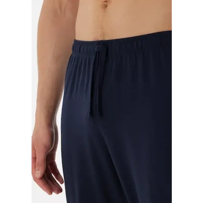 Schiesser Pyjama long bleu nuit 180258 54/XL