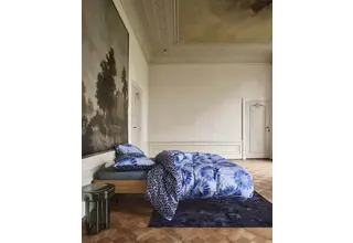 Essenza Yule housse de couette Chambray blue 2p set 200x220