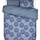 Essenza Essenza Yule  dekbedovertrek Chambray blue 2p set 200x220