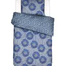 Essenza Essenza Yule  dekbedovertrek Chambray blue 2p set 200x220