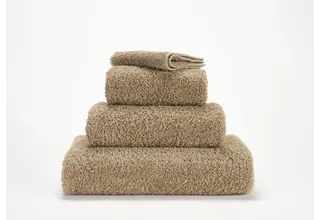 Abyss & Habidecor Super Pile Gastendoekje 30x50 711 taupe