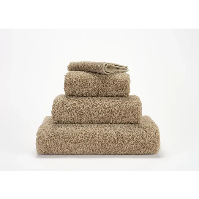 Abyss & Habidecor Super Pile Gastendoekje 30x50 711 taupe