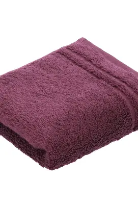 Vossen Gastendoekje Vienna Style Supersoft hibiscus 30x50