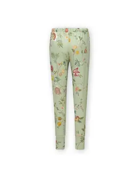 Pip Studio Bobien Long Trousers La Dolce Vita Light Green L