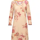 Pip Studio Pip Studio Danai Chemise de nuit à manches longues Cece Fiore Blanc Rose M