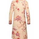 Pip Studio Pip Studio Danai Chemise de nuit à manches longues Cece Fiore Blanc Rose M