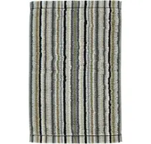 Cawo Lifestyle Streifen Gastendoekje 7048 Kiezelsteen-37 30x50