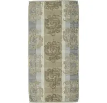 Cawo Cashmere Jacquard Towel Sand 50x100