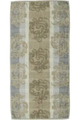 Cawo Cashmere Jacquard Towel Sand 50x100