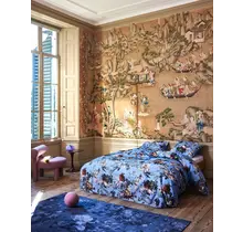 Essenza Isabella Enveloppe de couette Azur bleu 260x200/220