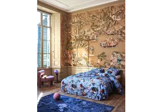 Essenza Isabella Enveloppe de couette Azur bleu 260x200/220