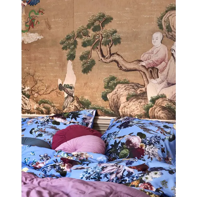 Essenza Isabella Enveloppe de couette Azur bleu 260x200/220