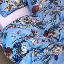 Essenza Essenza Isabella Dekbedovertrek Azur blue 260x200/220