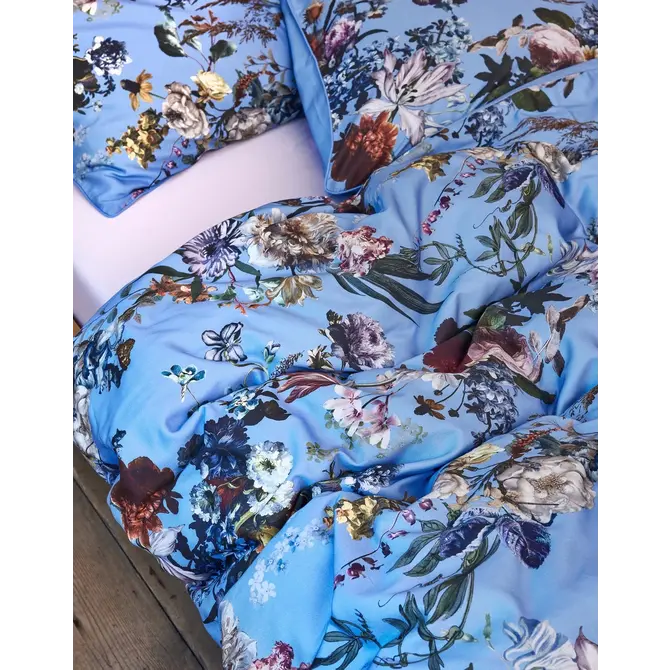 Essenza Isabella Enveloppe de couette Azur bleu 260x200/220