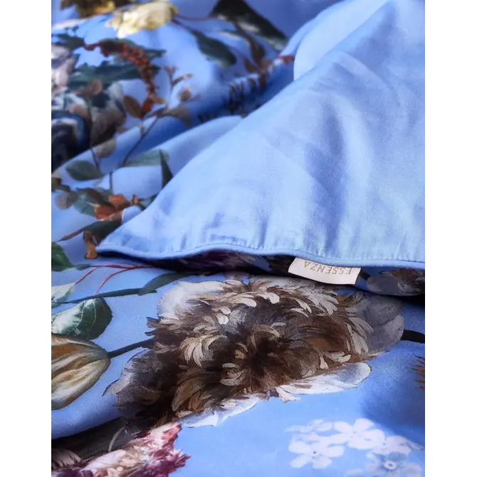 Essenza Isabella Dekbedovertrek Azur blue 260x200/220