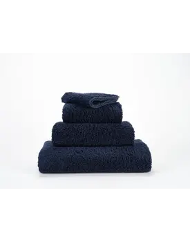 Abyss & Habidecor Super Pile Gastendoekje 40x60 314 navy