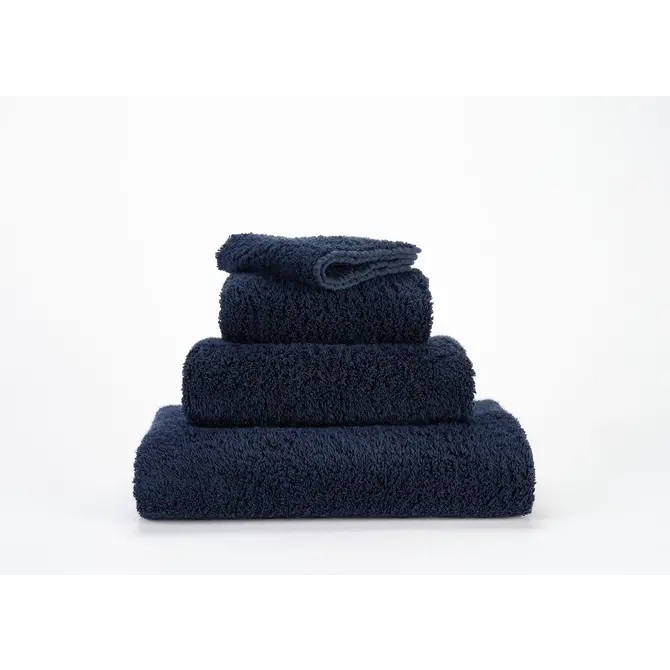 Abyss & Habidecor Super Pile Gastendoekje 40x60 314 navy