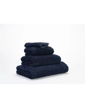 Abyss & Habidecor Super Pile Gastendoekje 40x60 314 navy