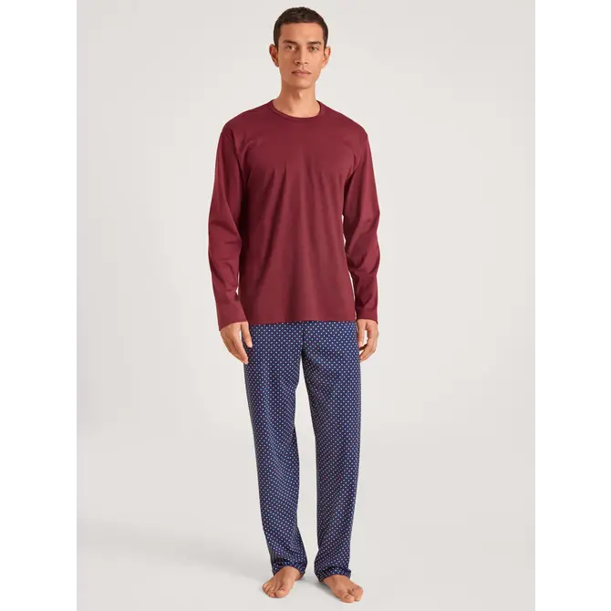 Pyjama Calida Hommes 42389 Mars Red M