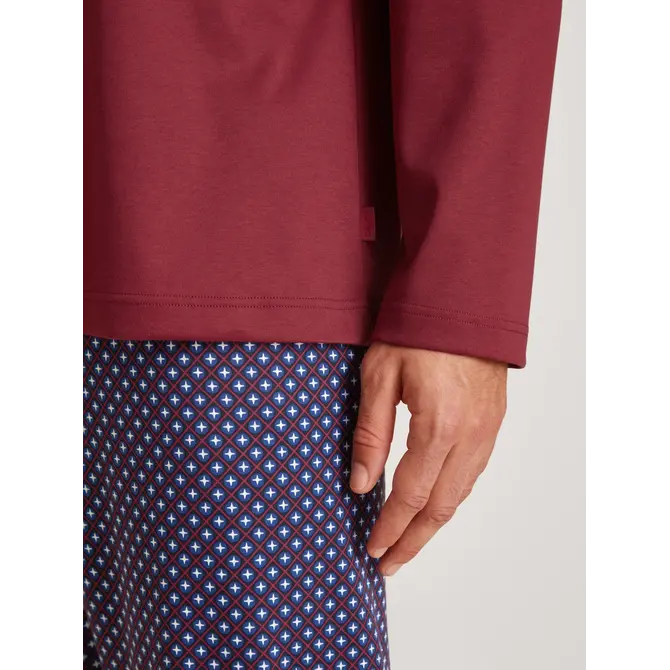 Calida Heren Pyjama 42389 Mars Red M