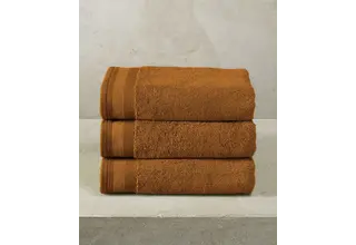 De Witte Lietaer handdoek Excellence 50x100 caramel