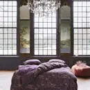 Essenza Essenza Ophelia housse de couette Plum wine 2p set 200x220