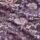 Essenza Essenza Ophelia  dekbedovertrek Plum wine 2p set 200x220