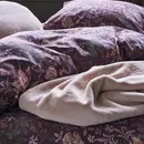 Essenza Essenza Ophelia housse de couette Plum wine 2p set 200x220