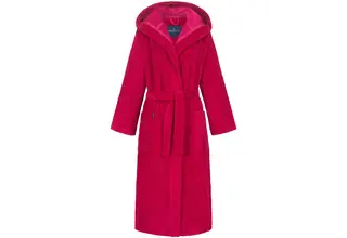 Peignoir à capuche Morgenstern pour femme Geena 2 kirschrot Taille L