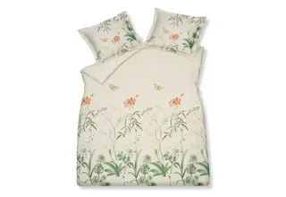 Vandyck Flower Garden Dekbedovertrek Cream Tan 2-persoons (200x200/220)