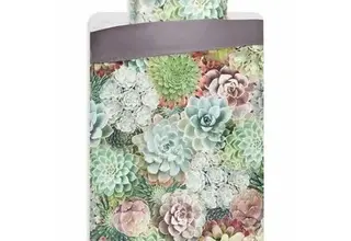 Enveloppe de couette Vandyck Succulent Plants multi 140x220