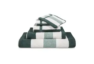 Vandyck Vancouver Earth Green Gastendoekje 40x60