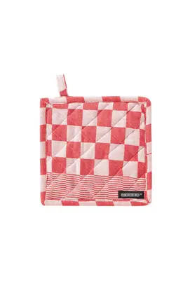 DDDDD pannenlap Barbeque 21x21 rood