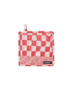 DDDDD pannenlap Barbeque 21x21 rood