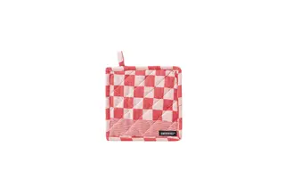 DDDDD pannenlap Barbeque 21x21 rood
