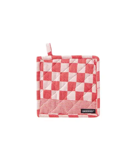 DDDDD pannenlap Barbeque 21x21 rood